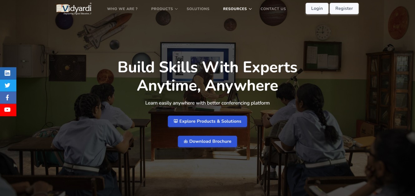 Vidyardi – LMS & ERP Platform preview
